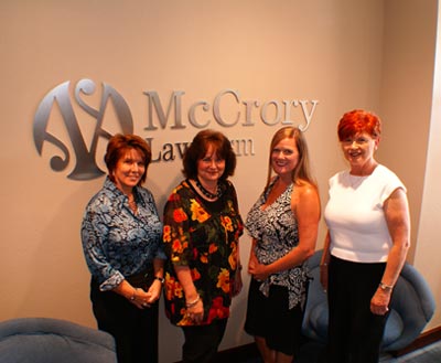 The McCrory Law Firm Team